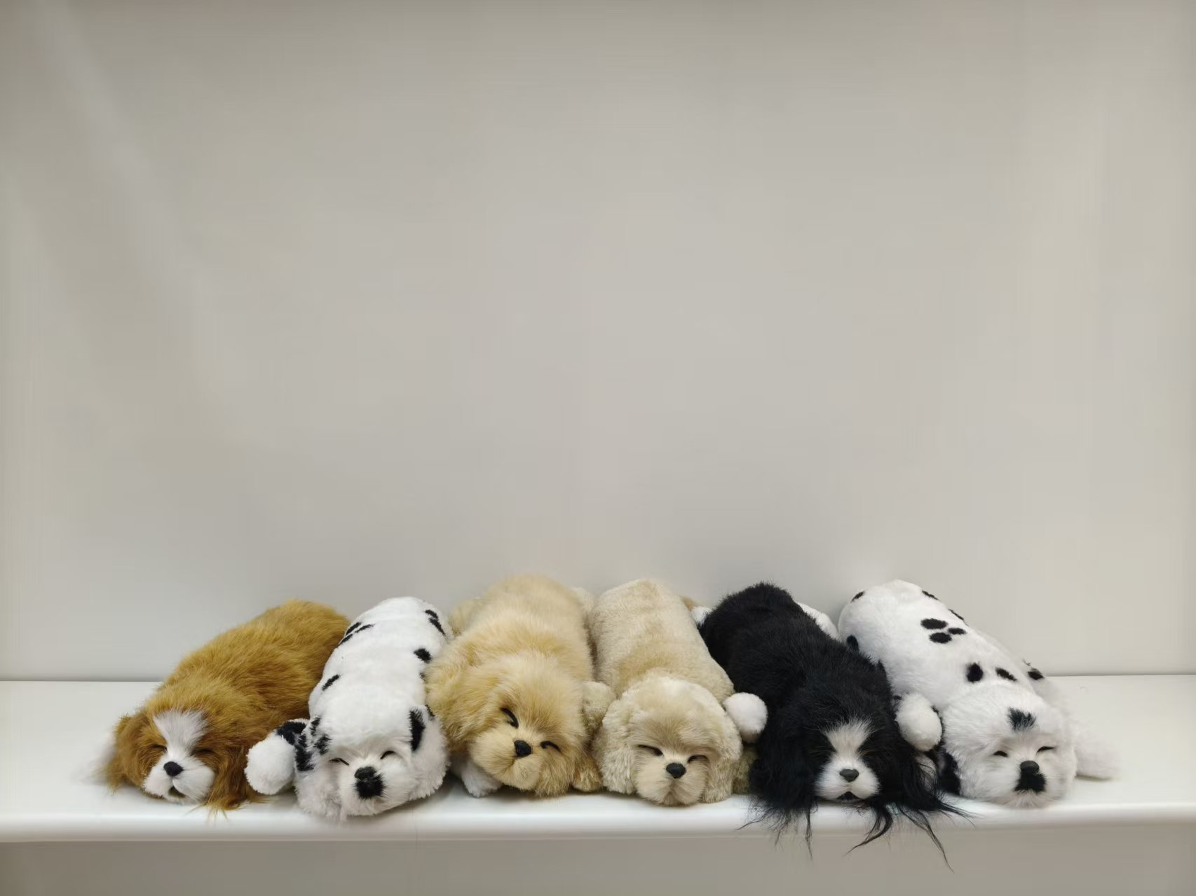 New best-selling electric plush toys of the cat and dog series, such as small rolling dogs, holiday gifts, etc