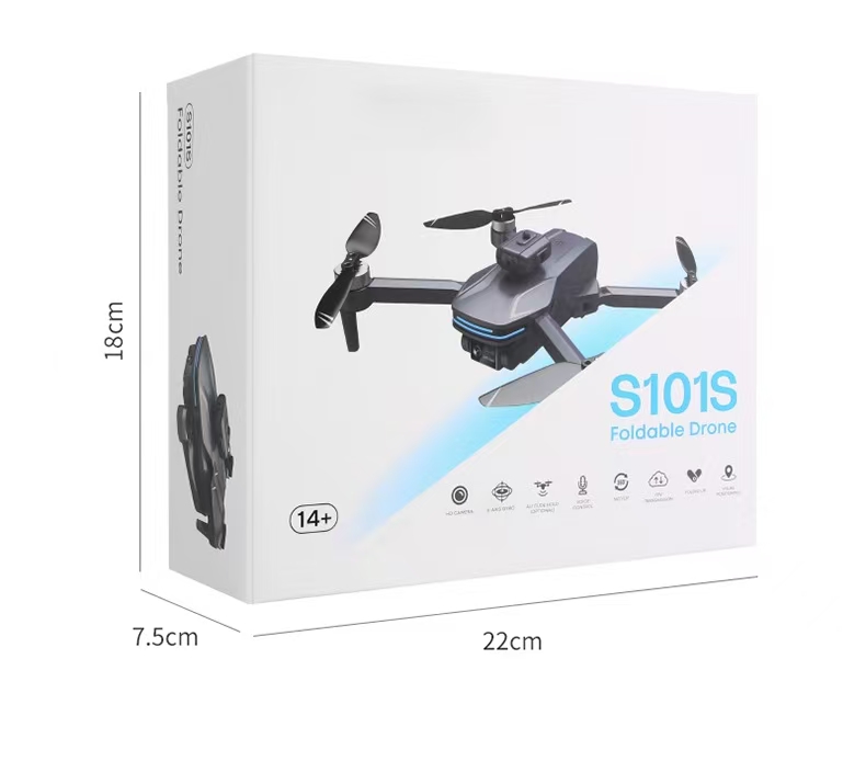 跨境新品无人机 无刷无人机 光流避障摄像航拍飞行器 折叠遥控飞机玩具101系列详情14