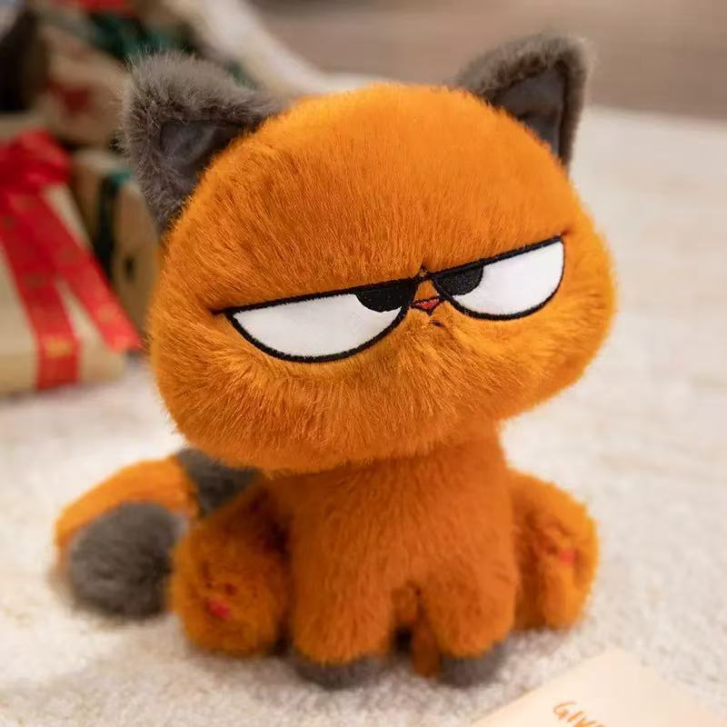 Wholesale of new cute and cool cat dolls, plush toys, little cat dolls, children's gifts, and Grumpy cat dolls Specification image