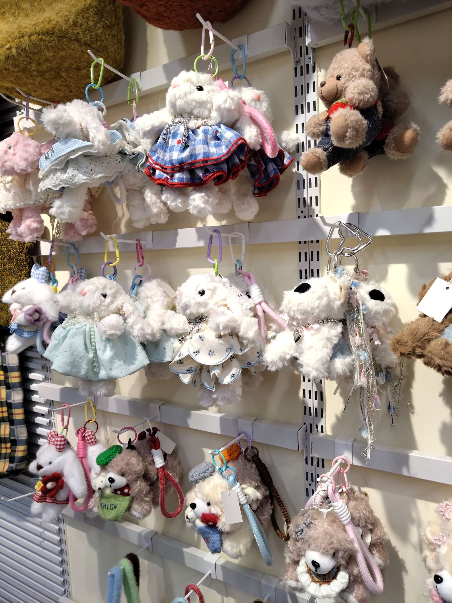 毛绒公仔挂件/毛绒玩具小挂件/毛绒挂件/毛绒公仔/海洋玩偶产品图