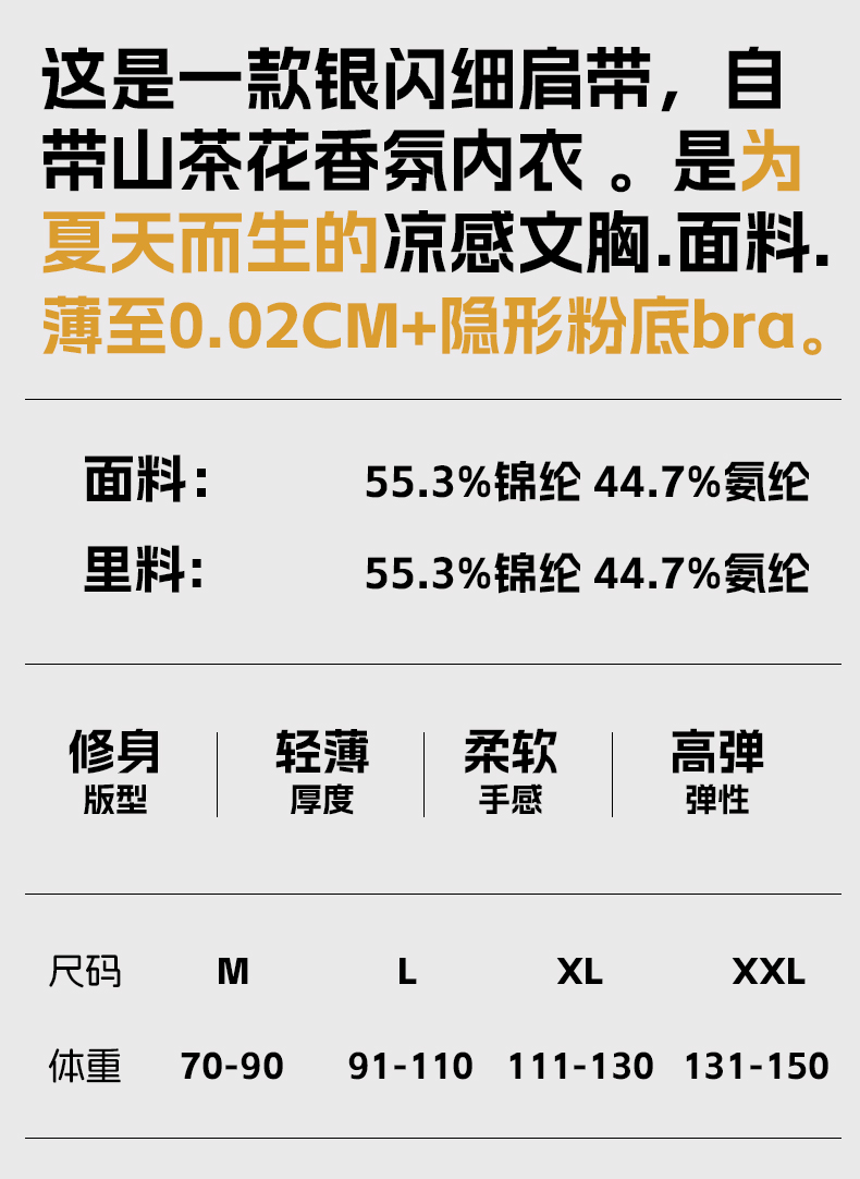 Comfortable and breathable cotton underwear without steel rings, sexy lace bra for women, thin, soft and close-fitting, for daily wear detail image 2