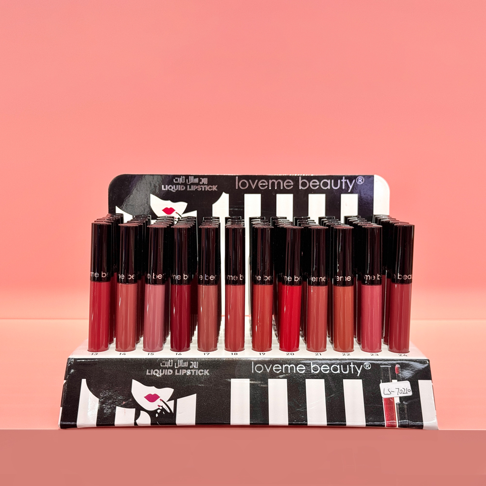 Custom Liquid Lipstick Velvet- Loveme Beauty & 12 colors