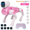 Mechanical dog, electronic pet, remote control plush dog, children's toy, intelligent electric robot dog toy, pet companion, mechanical dog, robot dog toy, remote control dog, children's toy, artificial intelligence electric plush dog Application Scenario