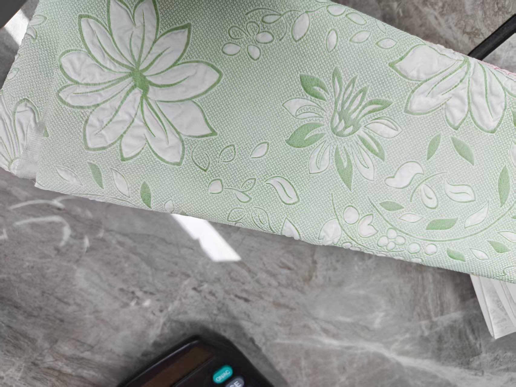 Floral fresh composite fabric for clothing, accessories, pet supplies, bags and accessories Application Scenario