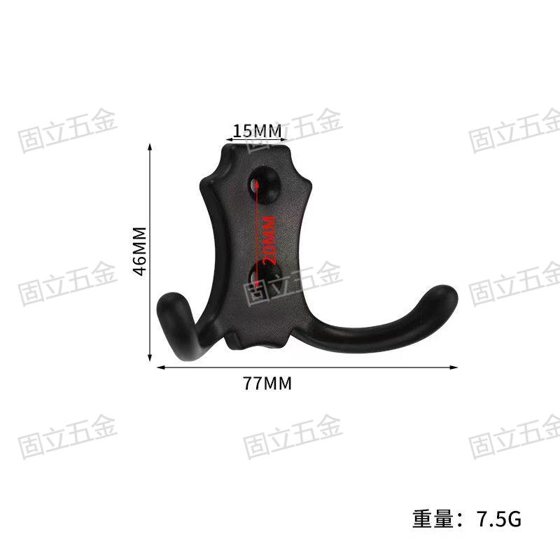 衣钩、挂钩、粘钩、钩子实物图