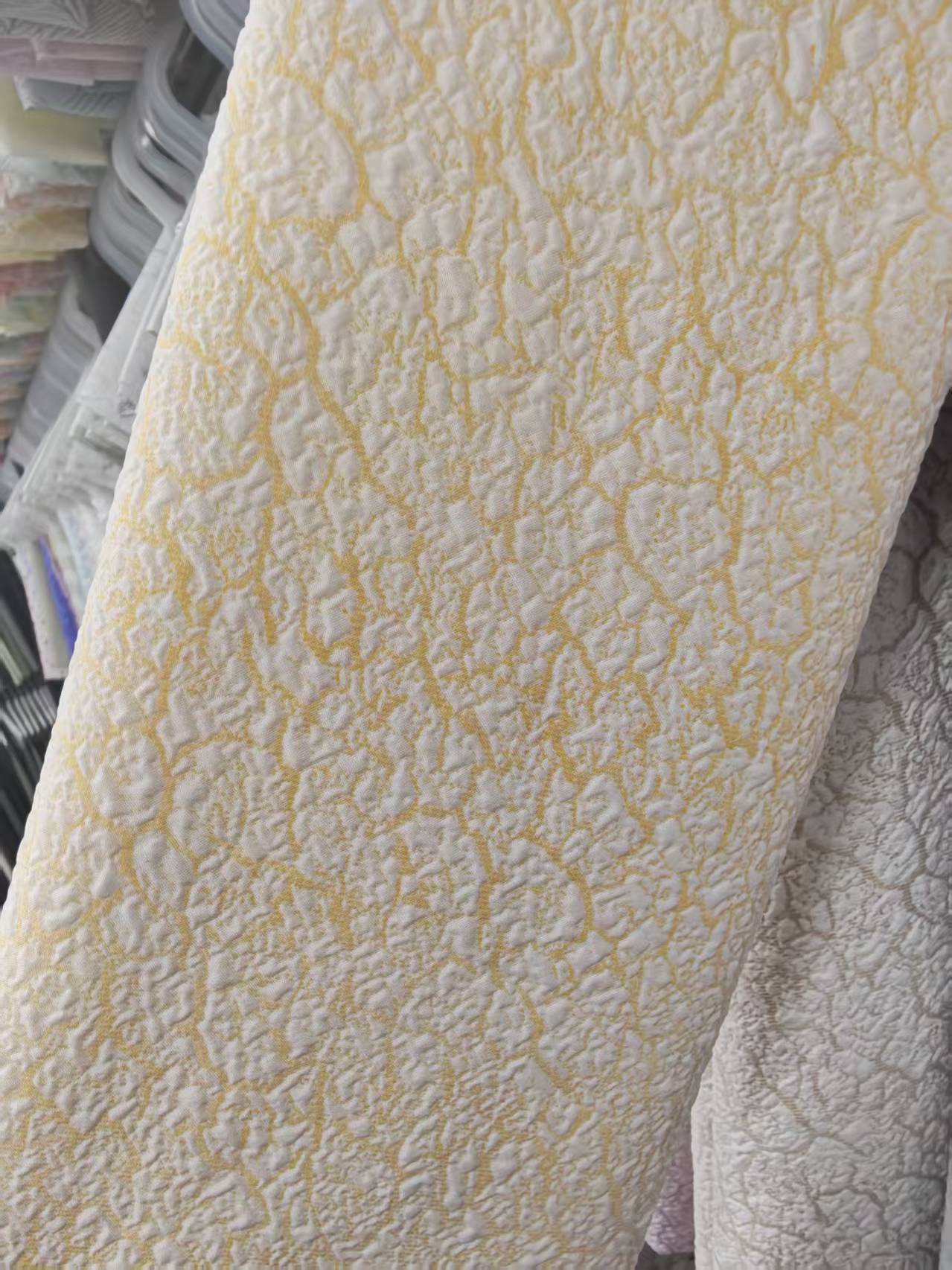 Cracked bubble fabric composite fabric for clothing, accessories, pet supplies, bags and accessories Item Picture