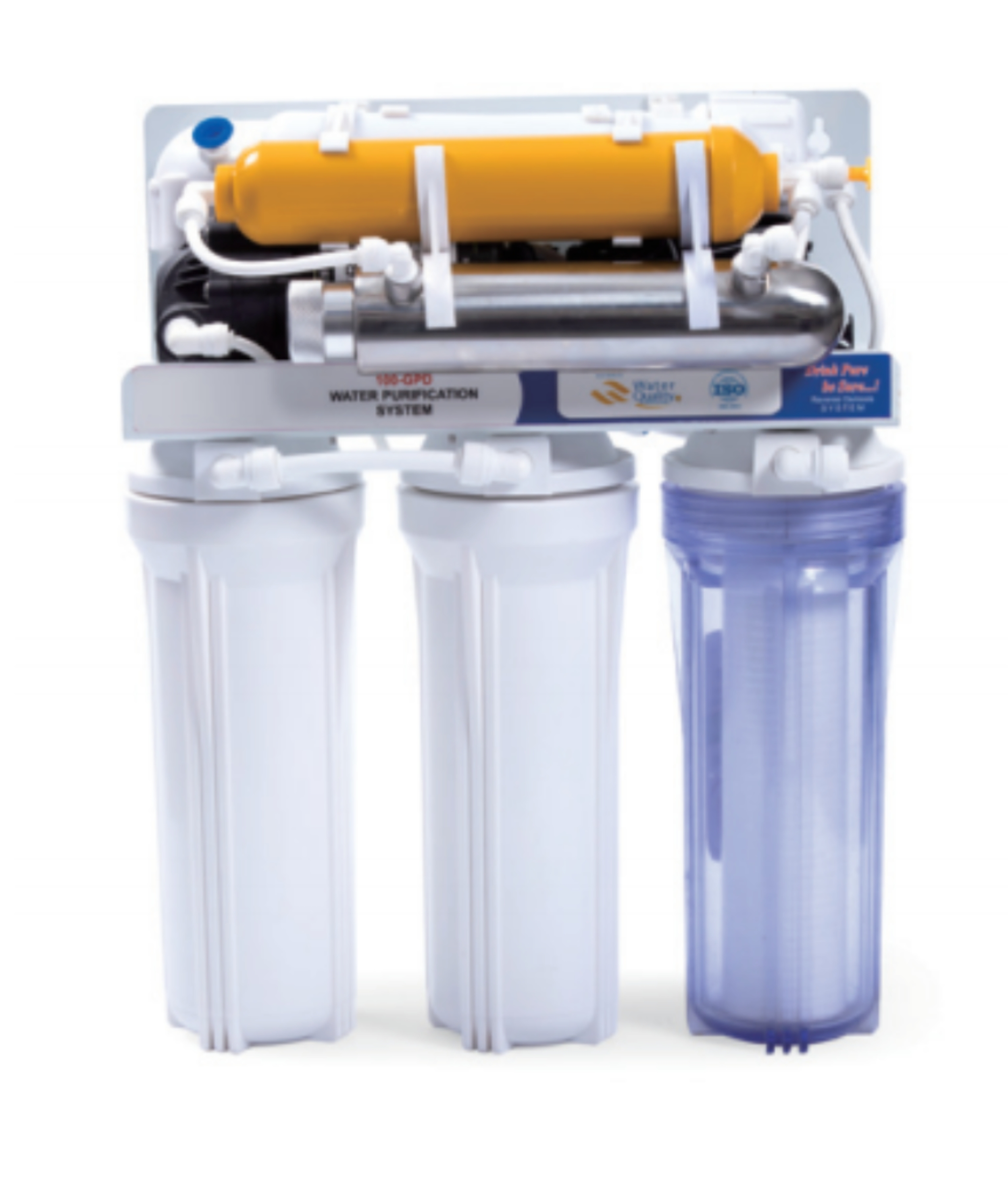 8级铁板带UV RO机净水器