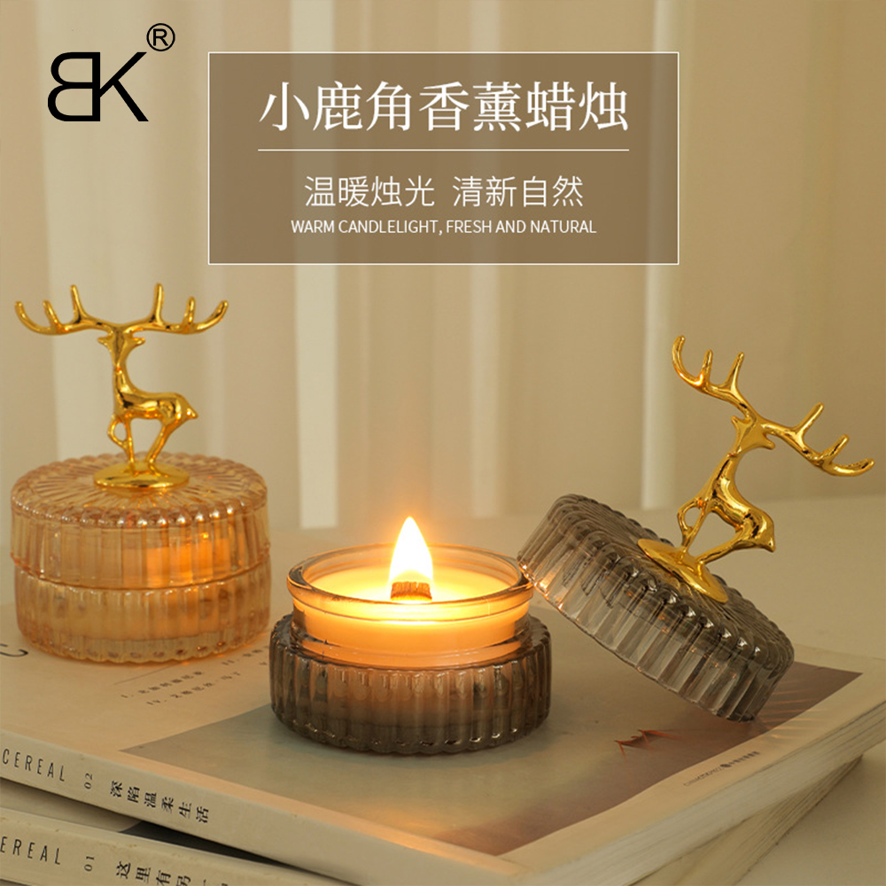 香薰/香薰蜡烛/香薰大豆蜡/石膏香氛/本色恩香薰产品图