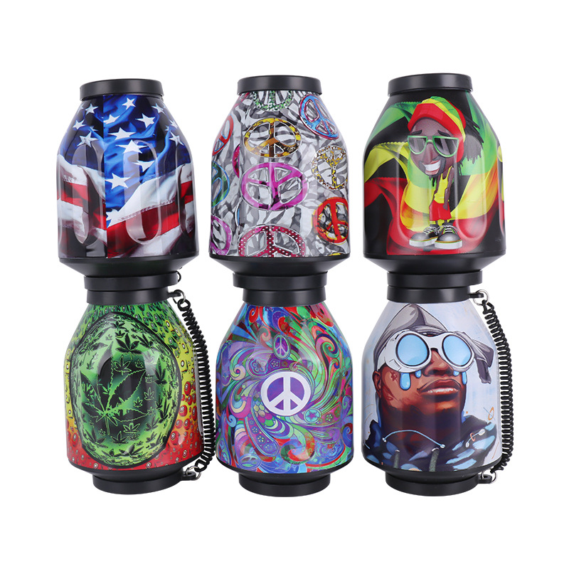 除烟味过滤器 活性炭烟雾过滤净化器可uv烟具配件批发带图案详情6