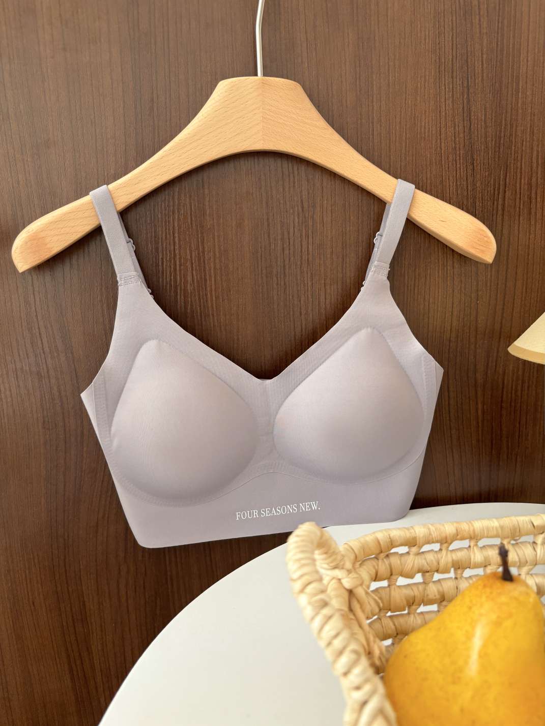 Comfortable and breathable women's underwear, soft and seamless, pure cotton, sexy bra, sports underwear, thin and versatile style detail image 17