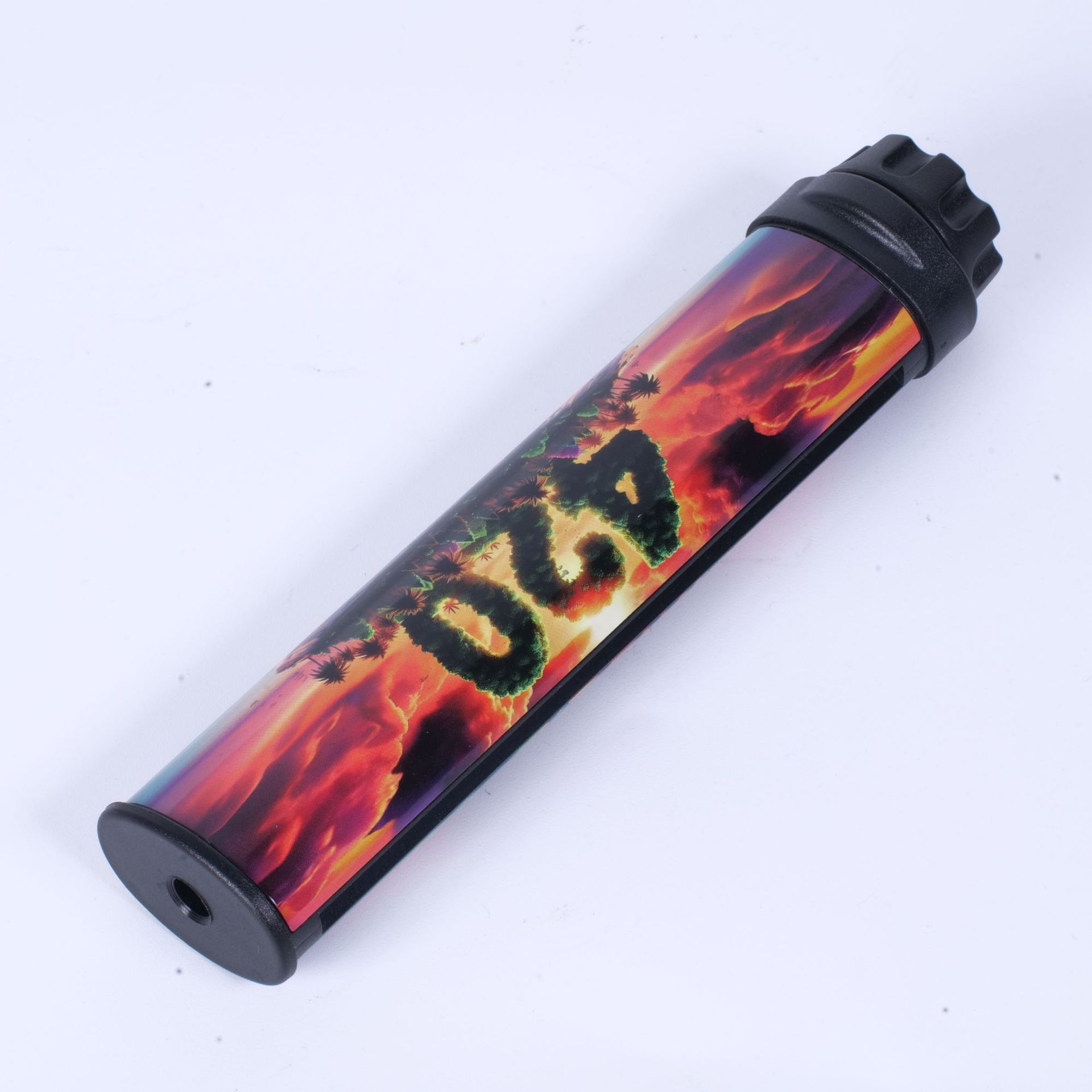 新款卷烟器套装 多功能卷烟盘磨烟器套装喇叭管 填充套装烟具详情4