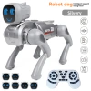 Mechanical dog, electronic pet, remote control plush dog, children's toy, intelligent electric robot dog toy, pet companion, mechanical dog, robot dog toy, remote control dog, children's toy, artificial intelligence electric plush dog Specification image