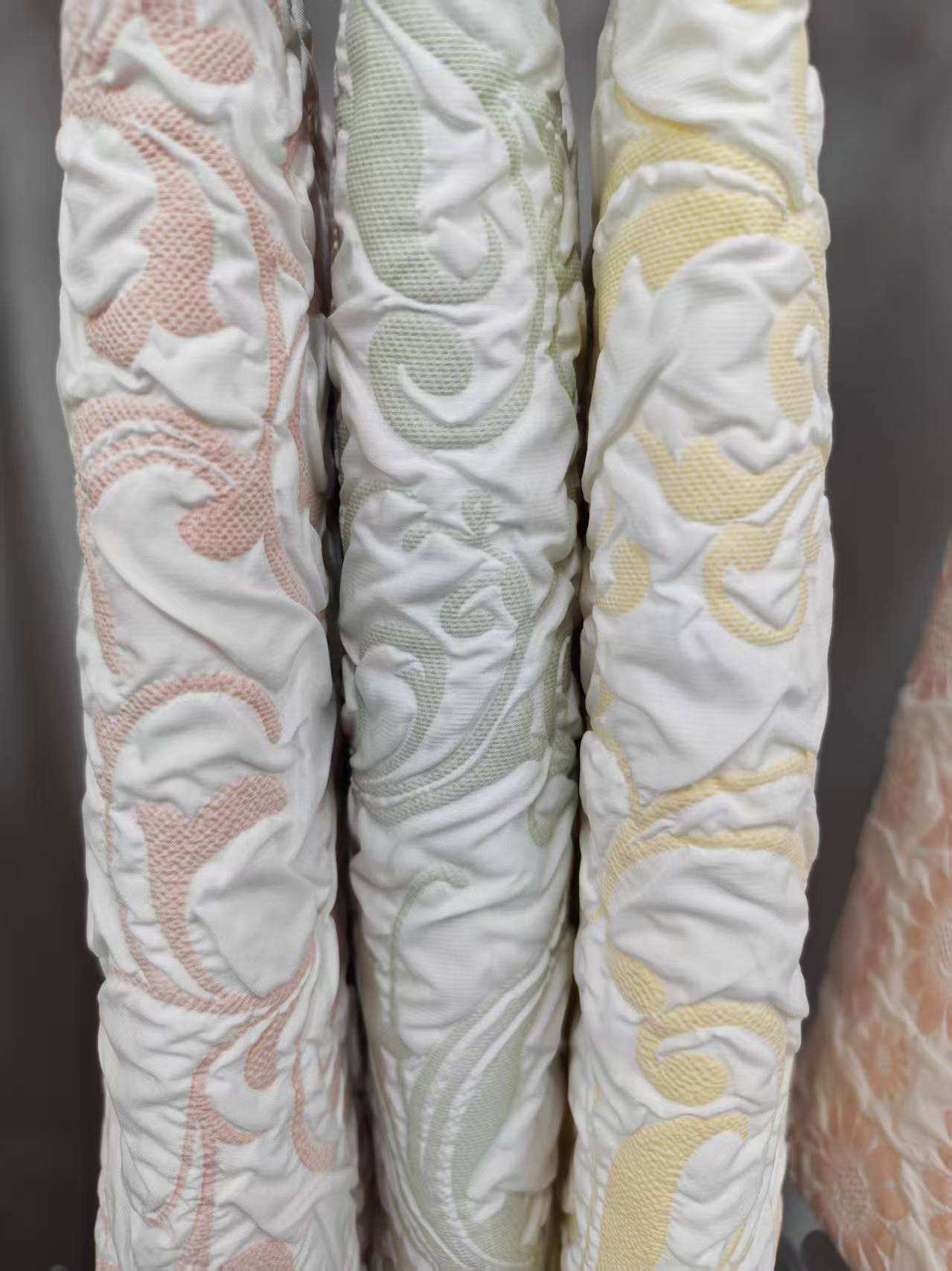 Fresh patterned bubble fabric composite fabric for clothing, accessories, pet supplies, bags and accessories