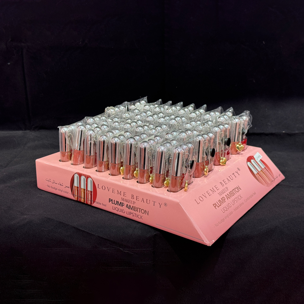 Custom Liquid Lipstick Set -Loveme Beauty & 12 colors details Picture