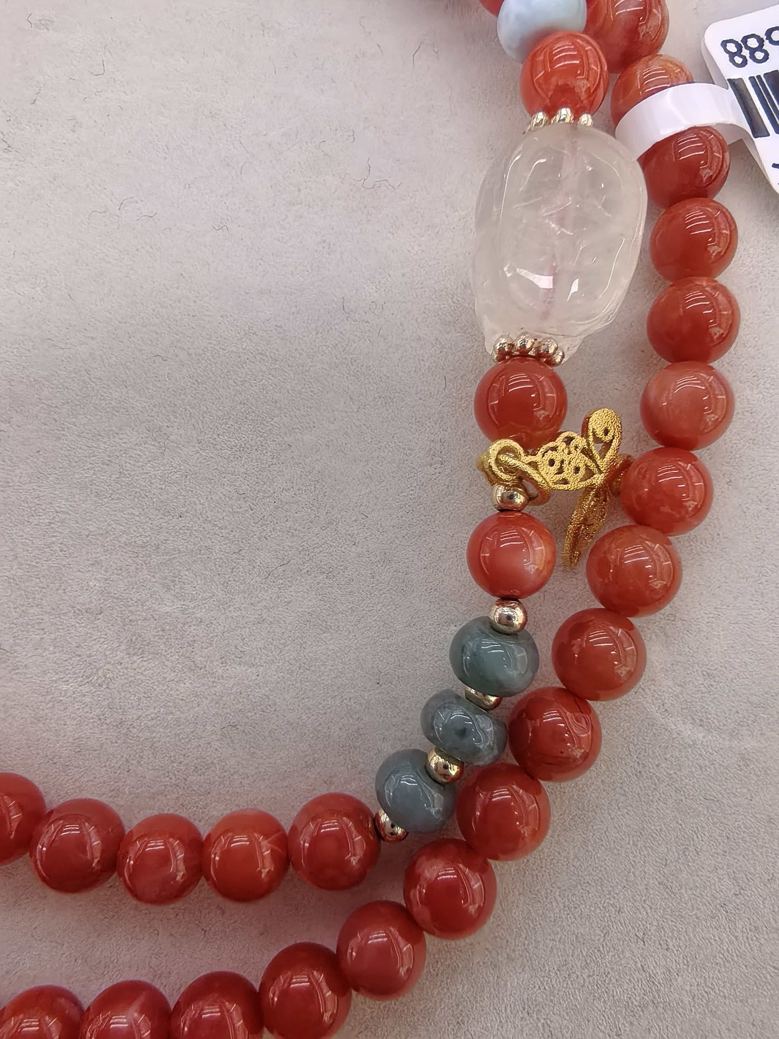 南红天然手串 一红千年，风华绝代细节图