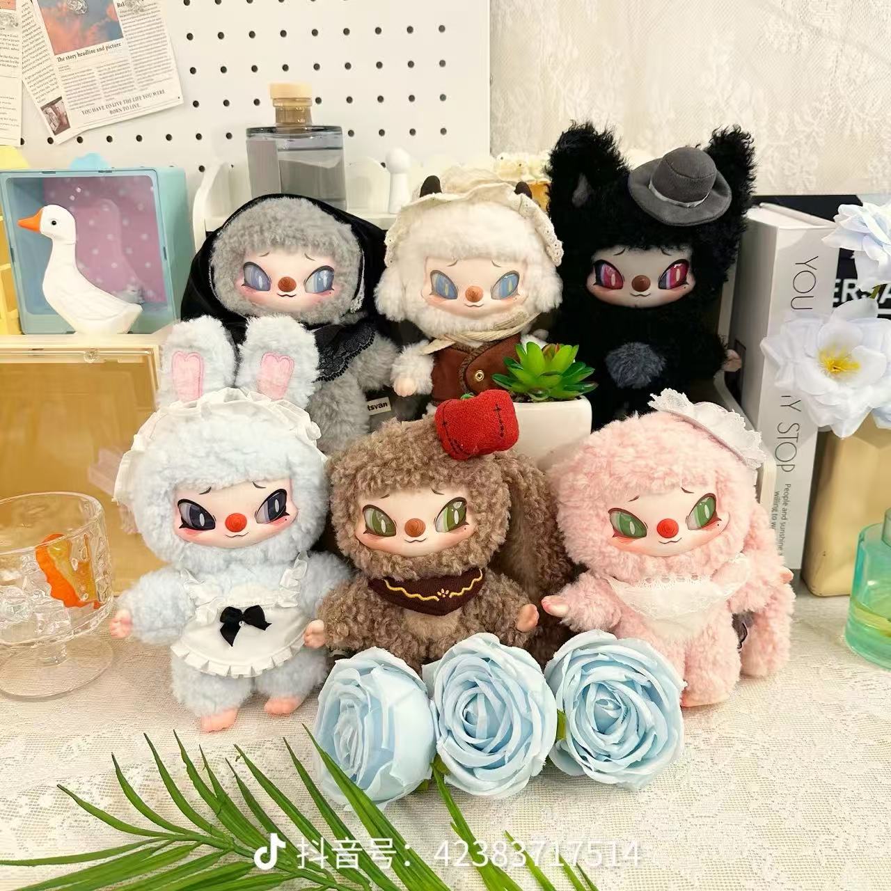 毛绒诺奇奇