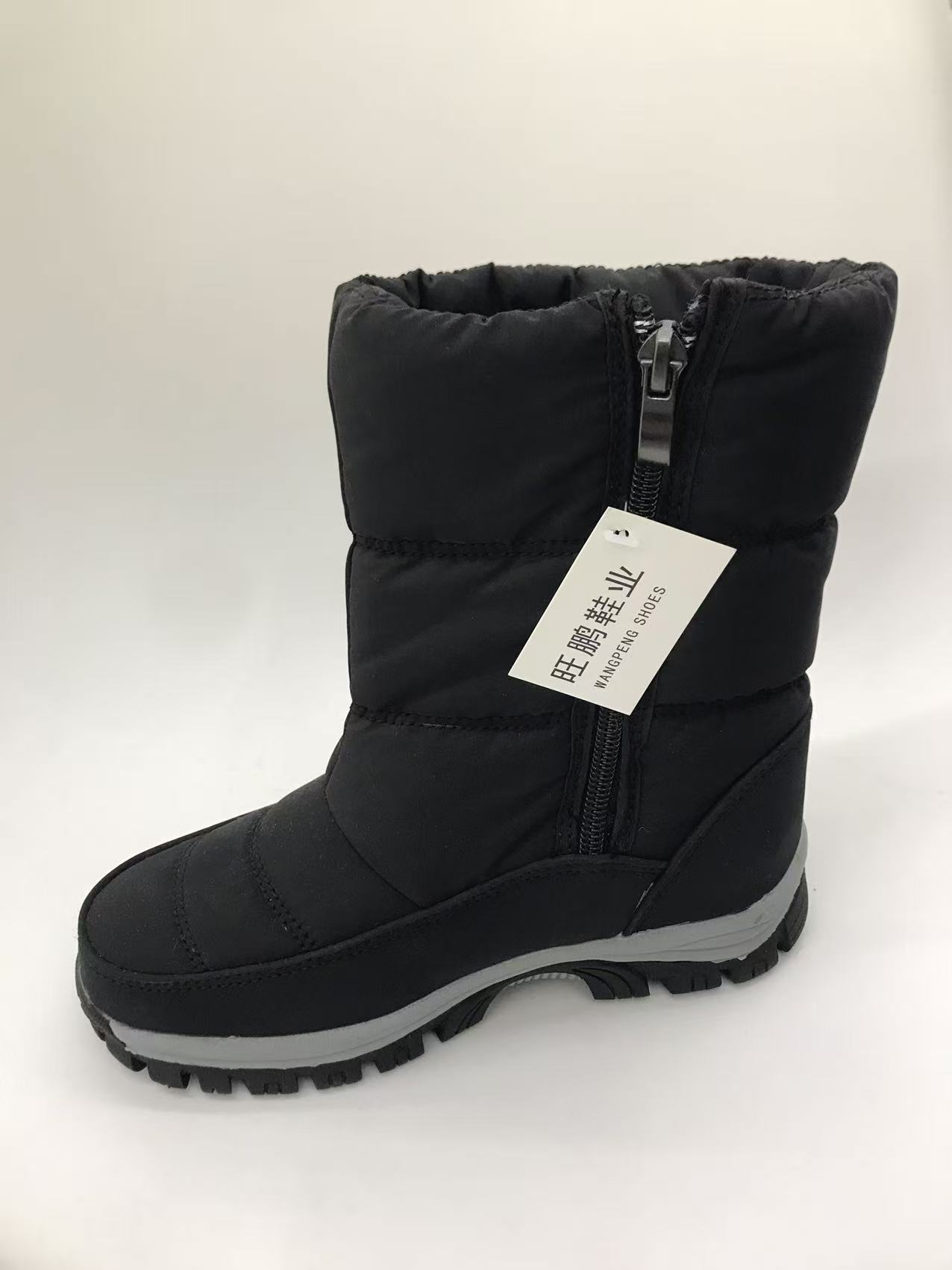 Ethnic style boots for children, spring and autumn long tube casual ethnic style boots details Picture