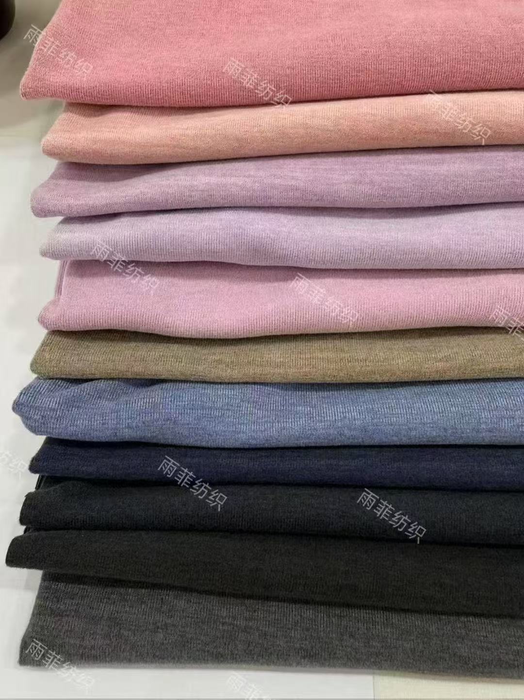 毛绒布面料/桃皮绒/布料面料/植绒布pvc/斜纹磨毛产品图