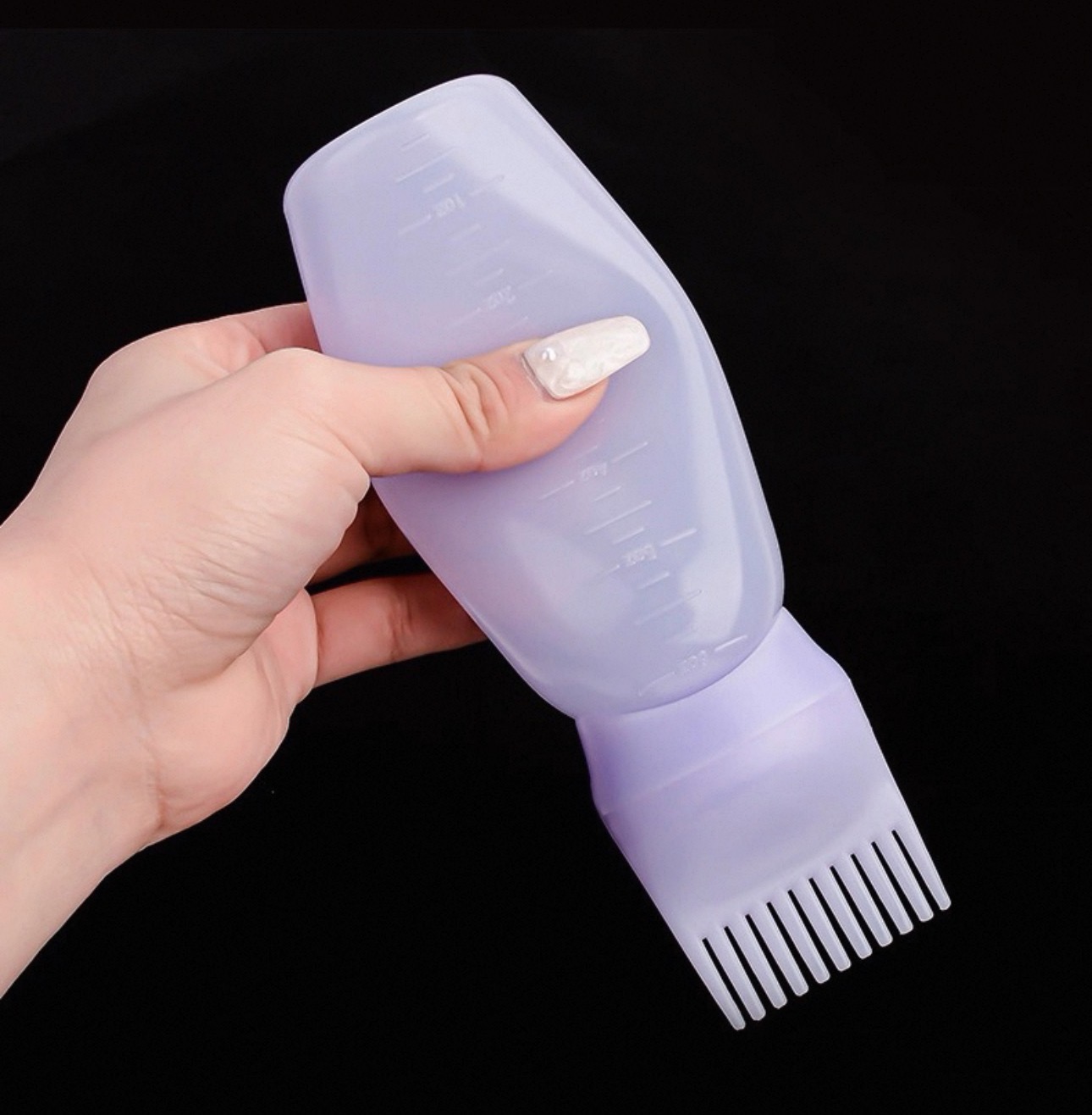 160ML dry cleaning bottle, hair dye bottle, oiling bottle, ointment bottle, toothed hair dye bottle. Specification image
