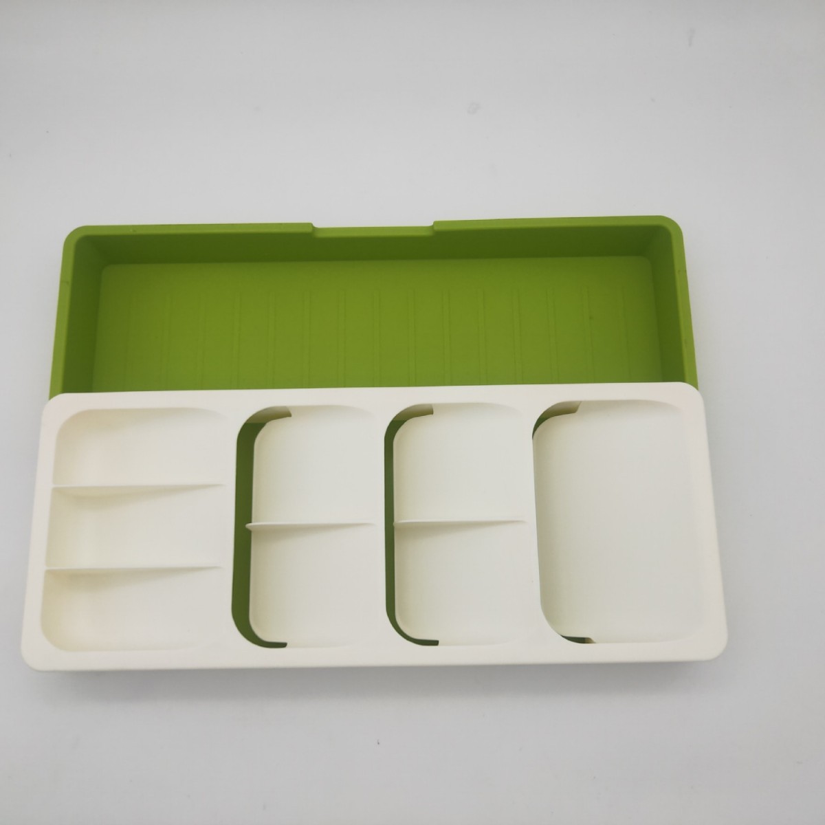 冰箱收纳箱子/保鲜盒/冰箱收纳/冰箱除味器/pet盒塑料白底实物图