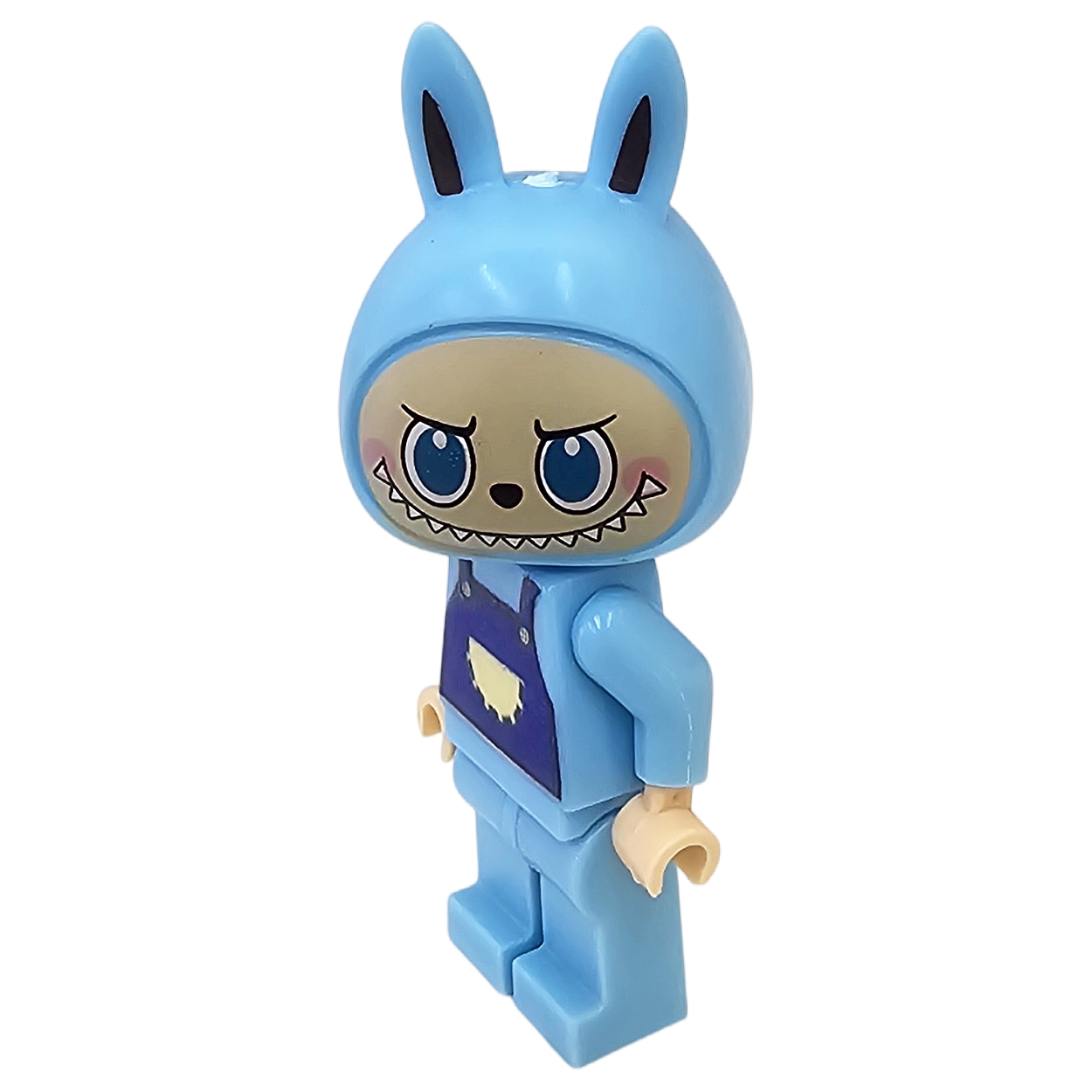 Lala Da Ye Bu Bu MiniFigure building blocks compatible with LEGO children's educational toys, factory export wholesale, 1 yuan 20 pieces, Minifigure full figure
