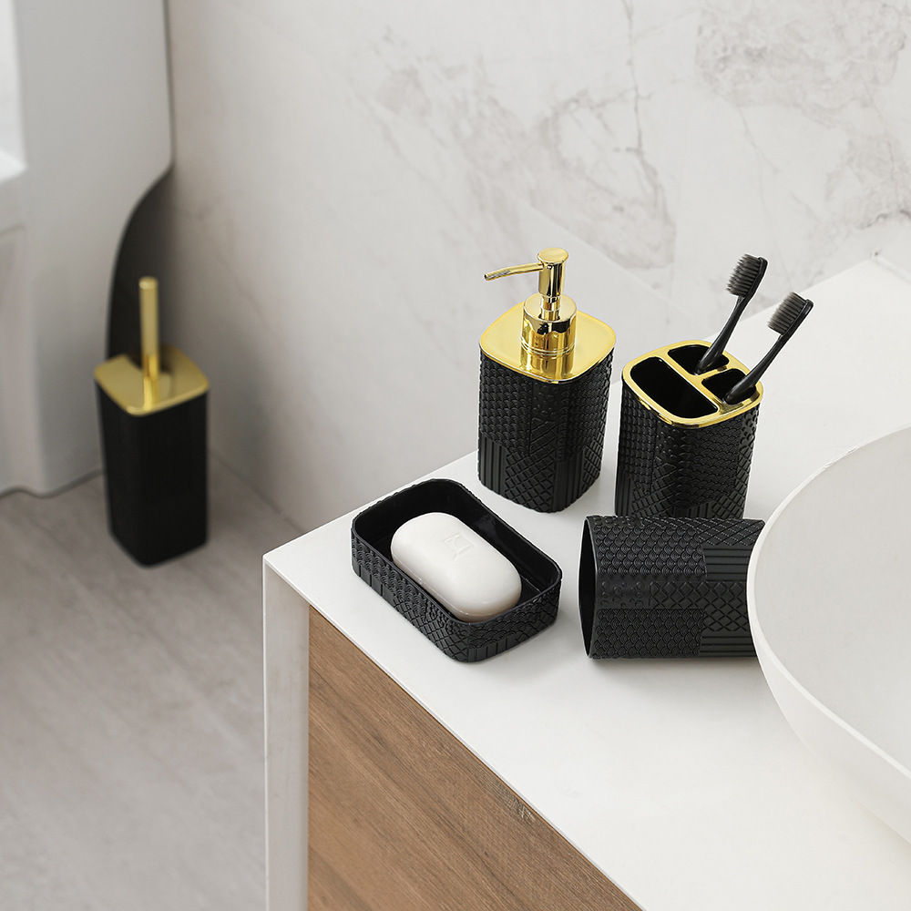 卫浴挂件套件实物图