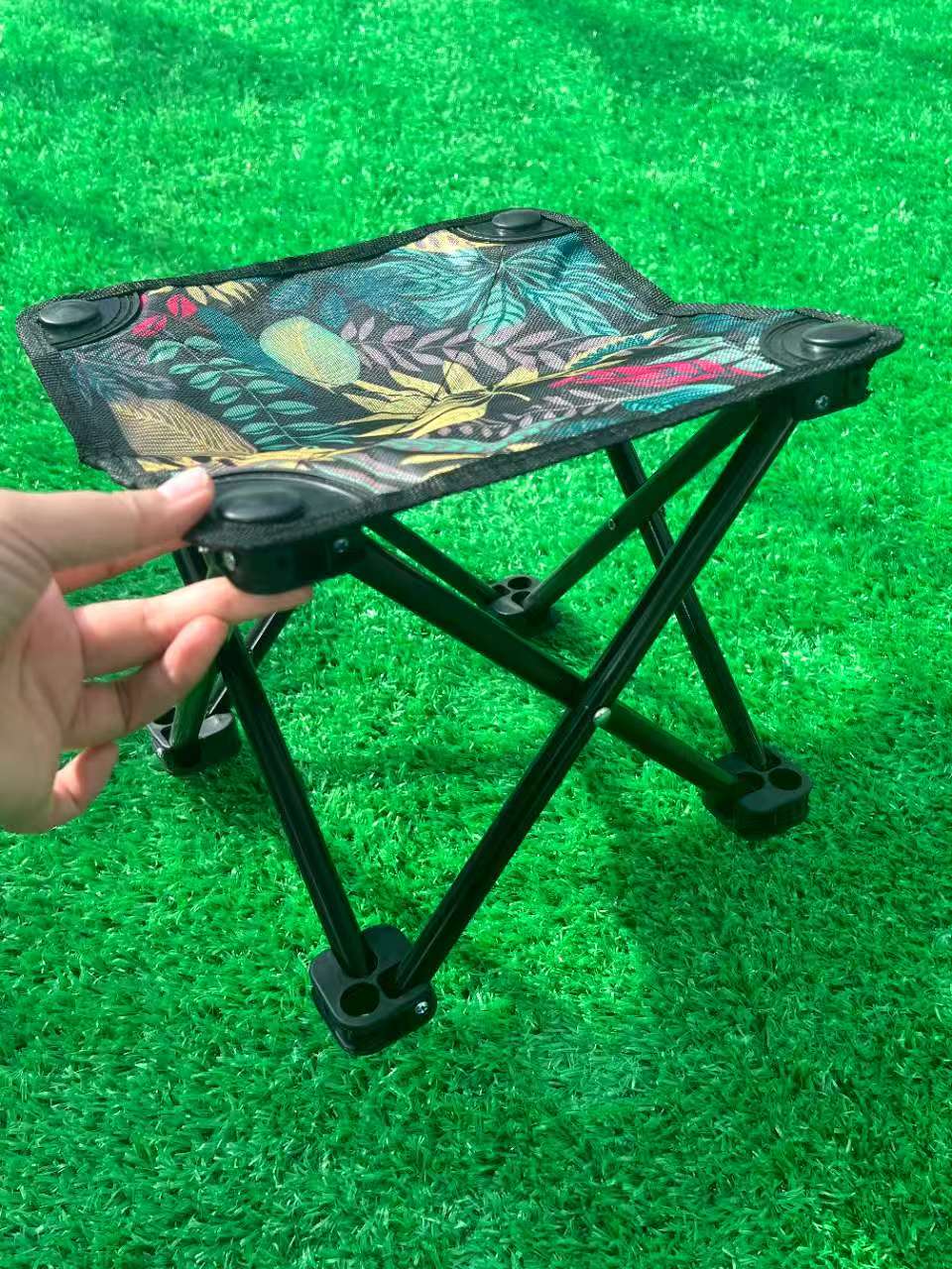 户外小马扎露营椅户外用品方便收纳小平凳小马扎