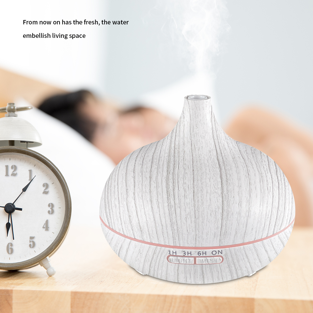 021 All-wood grain Aroma Diffuser Humidifier Application Scenario