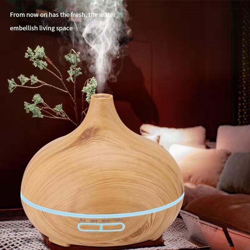 021 All-wood grain Aroma Diffuser Humidifier Specification image