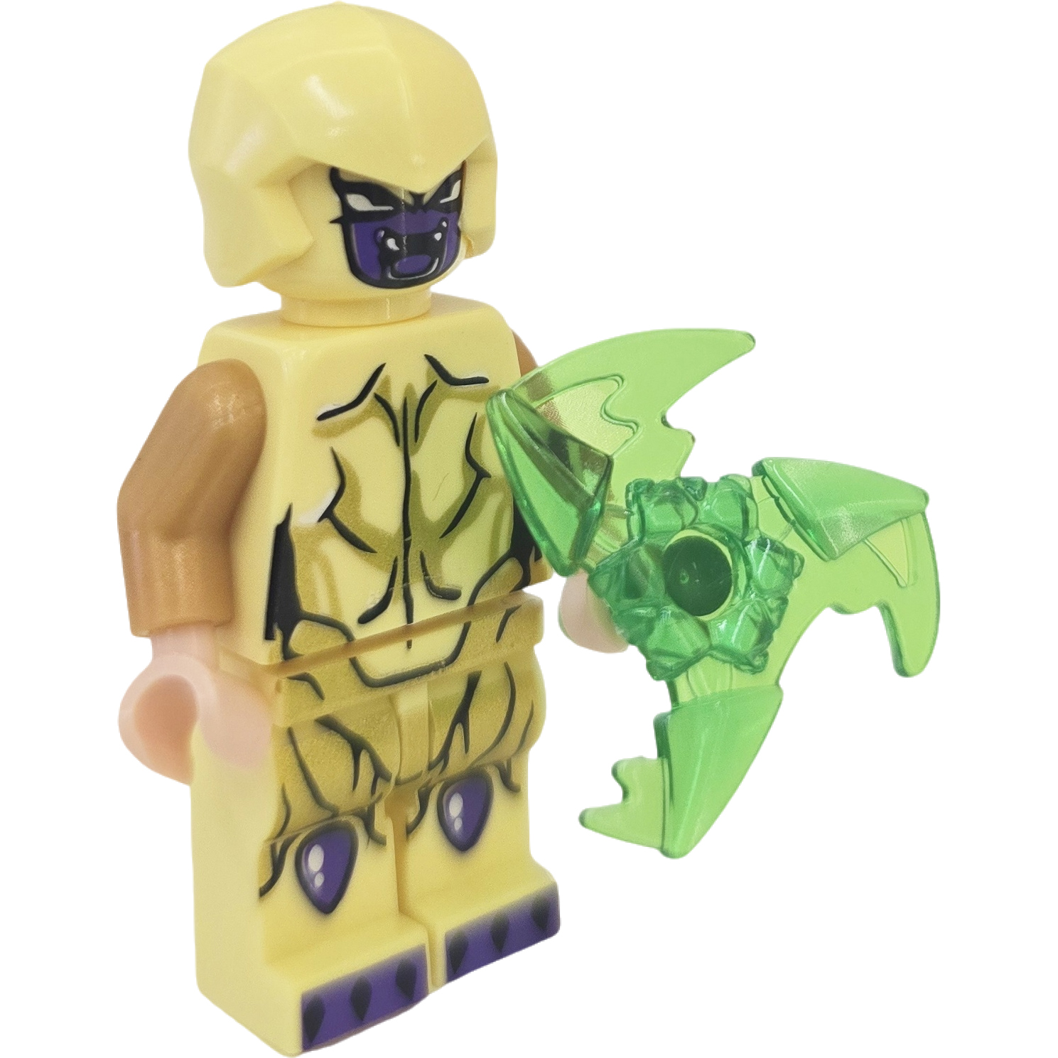 Dragon Ball MiniFigure building blocks compatible with Lego children's educational toys, factory export wholesale with weapons, 1 yuan for 20 pieces thumbnail
