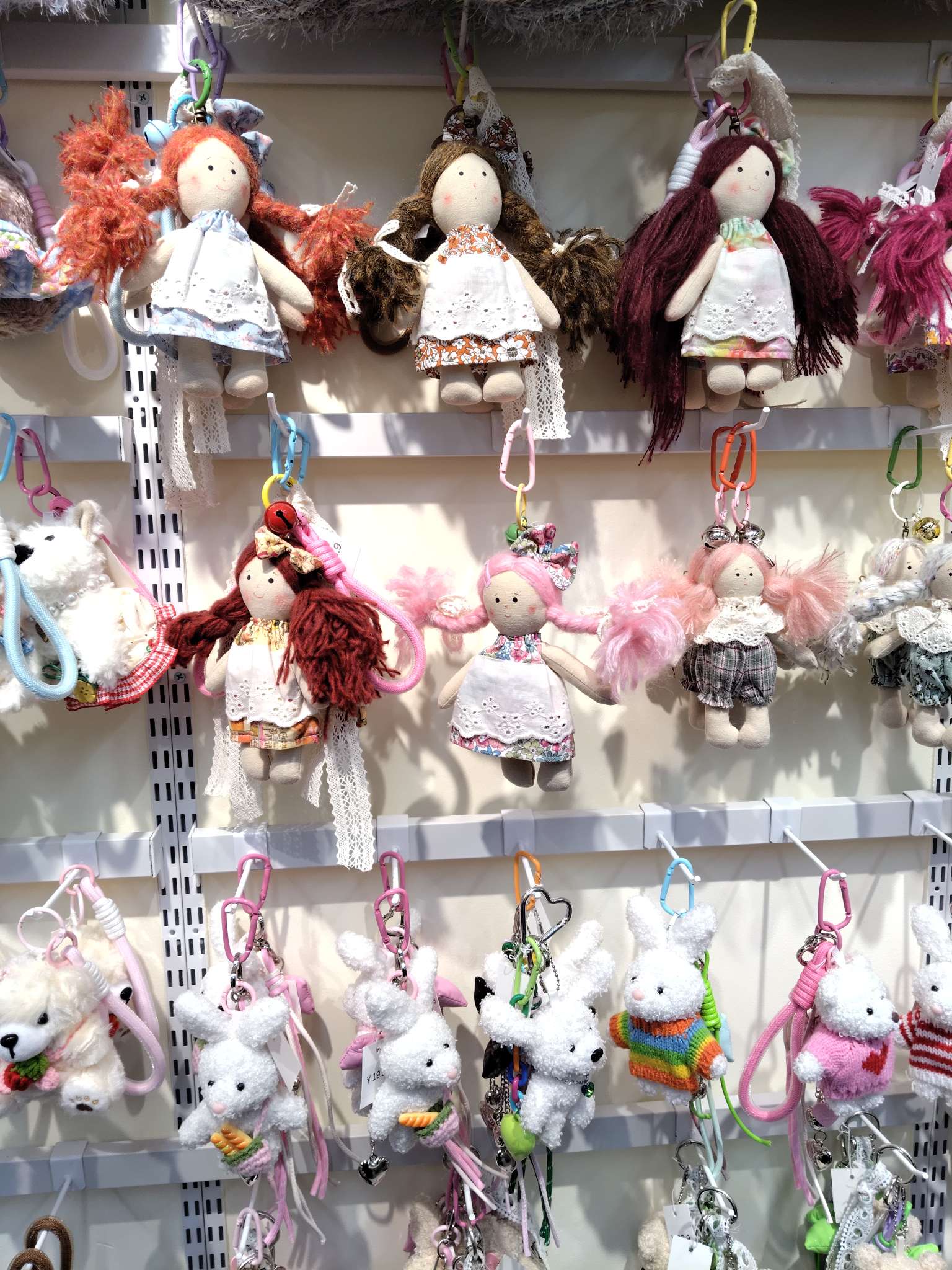 毛绒公仔挂件/毛绒玩具小挂件/毛绒挂件/毛绒公仔/海洋玩偶细节图