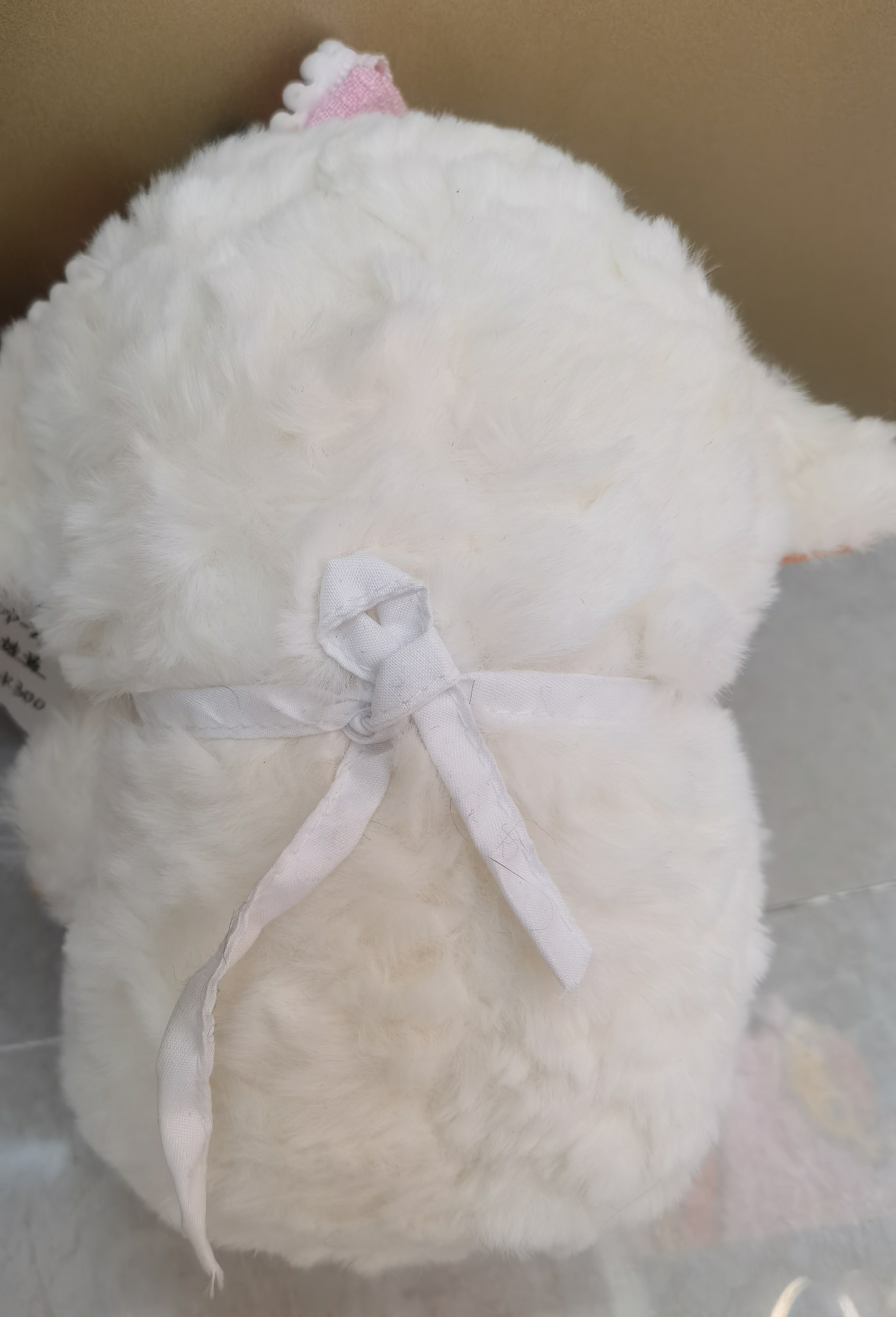 A 23CM cute little lamb doll in a pink dress is super adorable and will melt everyone's heart! Super soft Item Picture