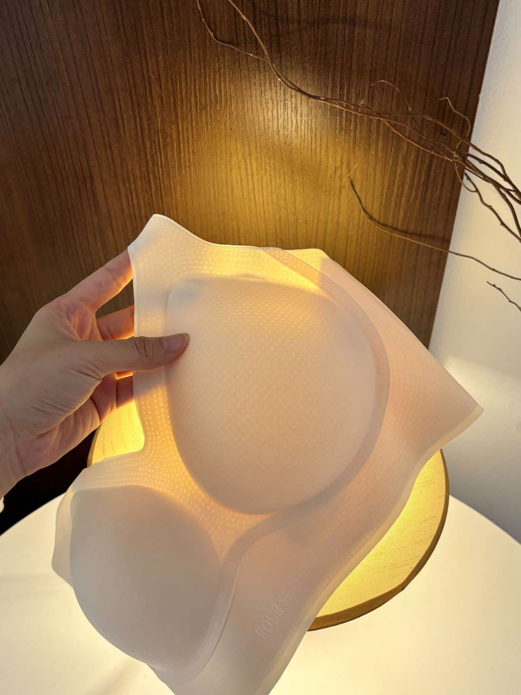 Comfortable and breathable women's underwear, soft and seamless, pure cotton, sexy bra, sports underwear, thin and versatile style detail image 2