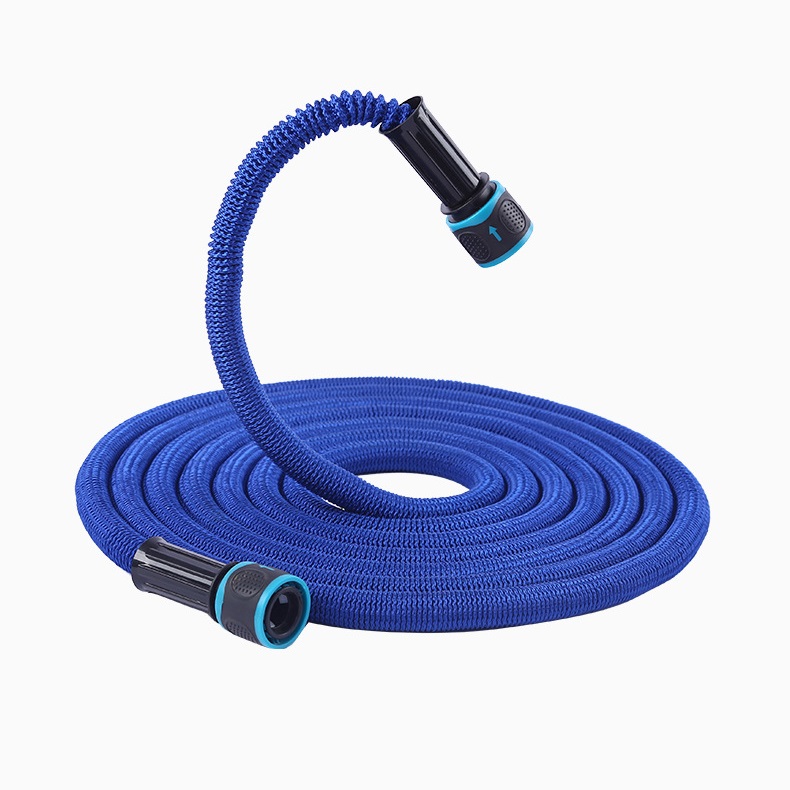 High-pressure car wash water gun water pipe, TPE magic telescopic water pipe, garden watering flower connection faucet water pipe hose pic 9