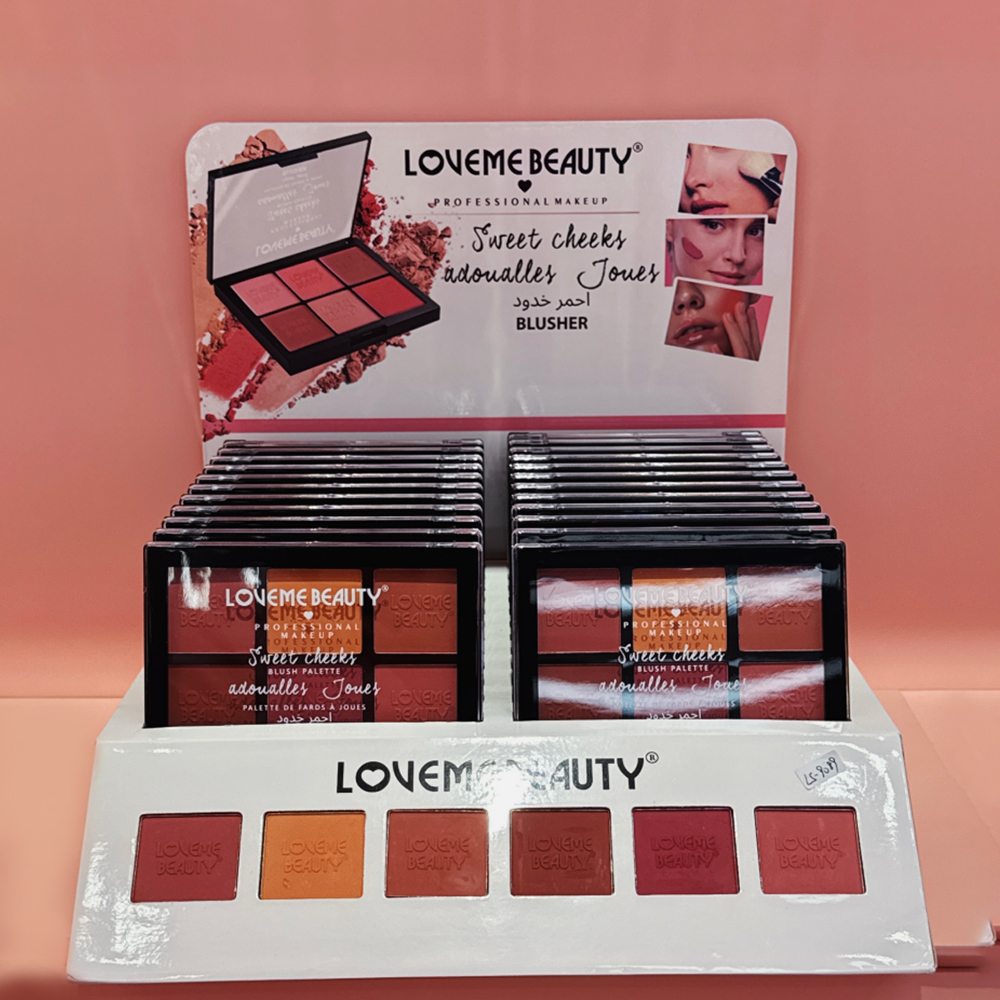Custom Blusher Sweet Cheeks Adoualles Joues - Loveme Beauty