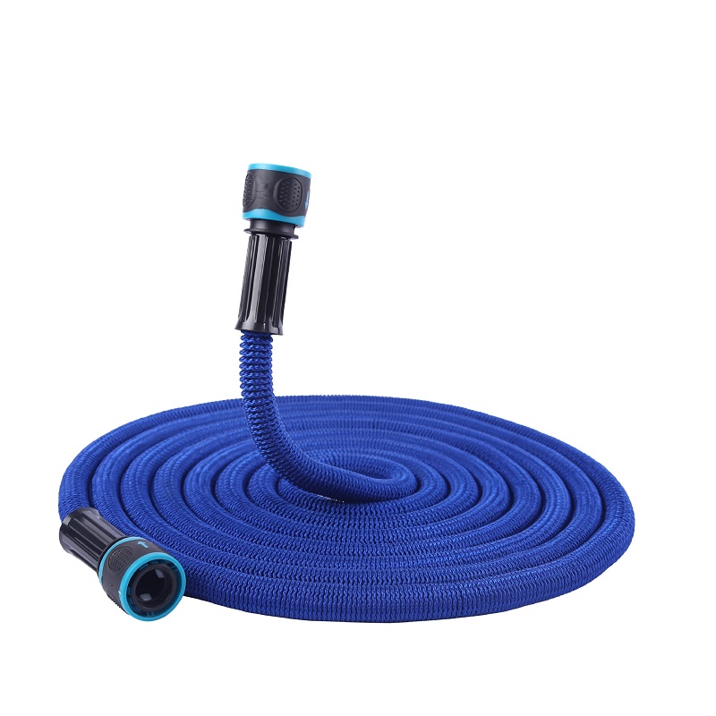 High-pressure car wash water gun water pipe, TPE magic telescopic water pipe, garden watering flower connection faucet water pipe hose Specification image