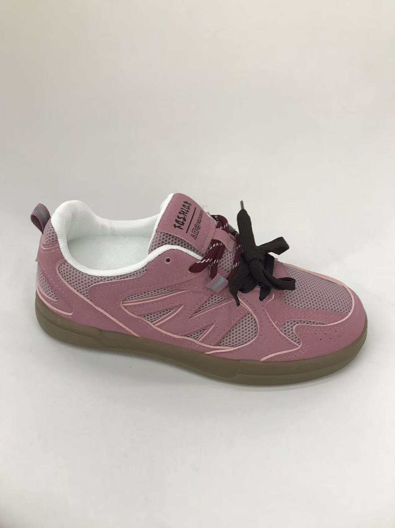 Women's casual single shoes, versatile for spring and autumn, comfortable for summer, high school students, women's casual for spring, new spring style full figure