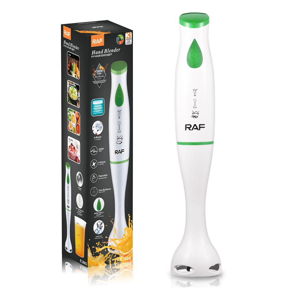 RAF European standard multi-functional electric blender, fruit juicer, food processor, kitchen small appliances, single stick R.286 Item Picture