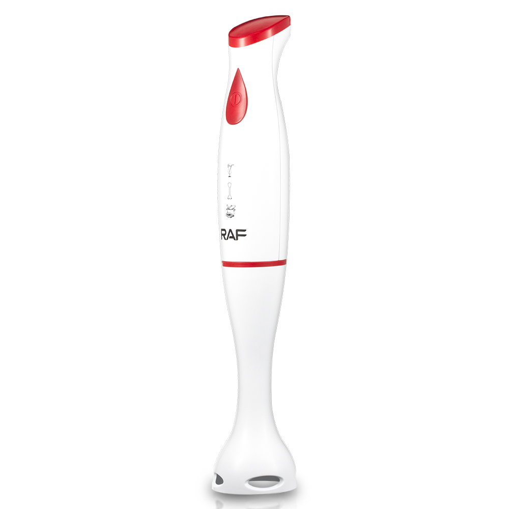RAF European standard multi-functional electric blender, fruit juicer, food processor, kitchen small appliances, single stick R.286 Specification drawing