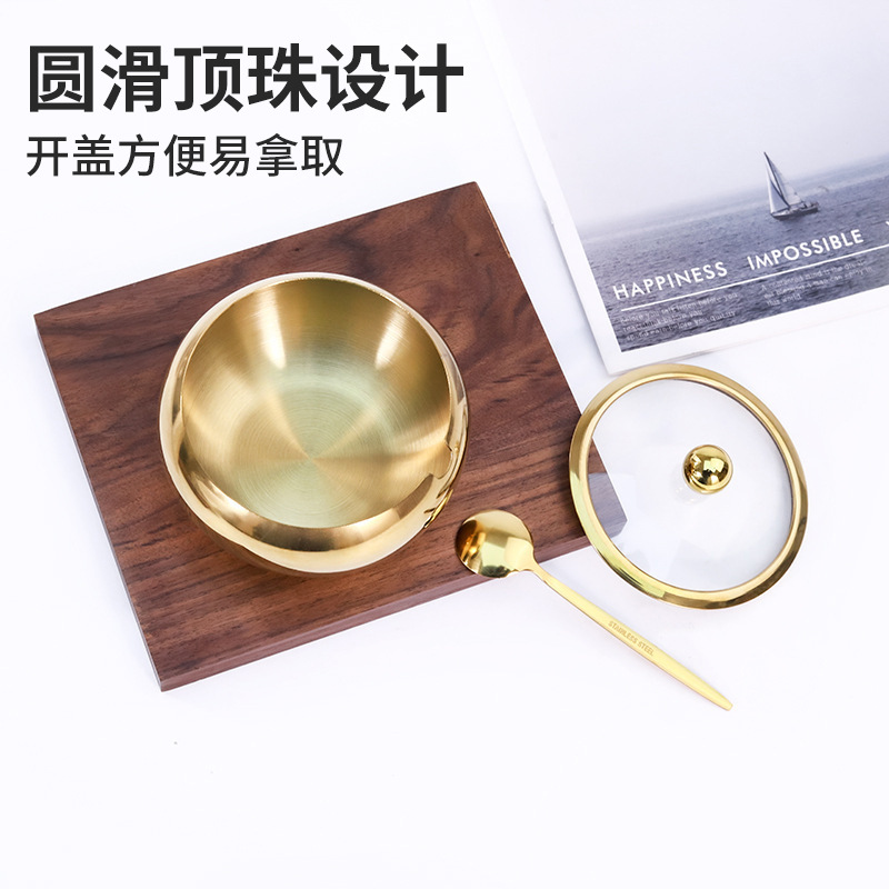 调料盒/不锈钢调料瓶/厨具不锈钢调料味盅/菱格玻璃调味/调料工艺品细节图