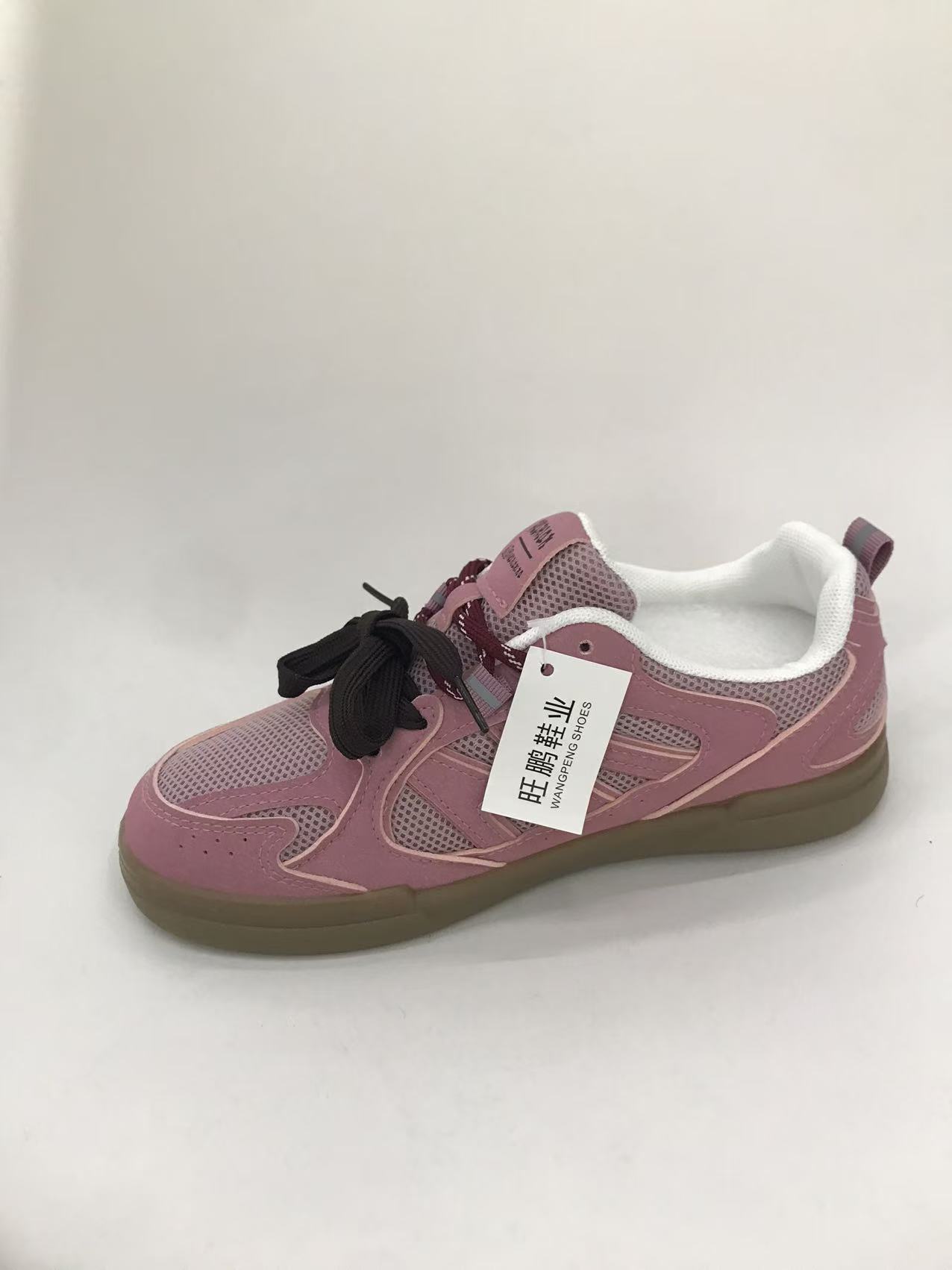 Women's casual single shoes, versatile for spring and autumn, comfortable for summer, high school students, women's casual for spring, new spring style details Picture