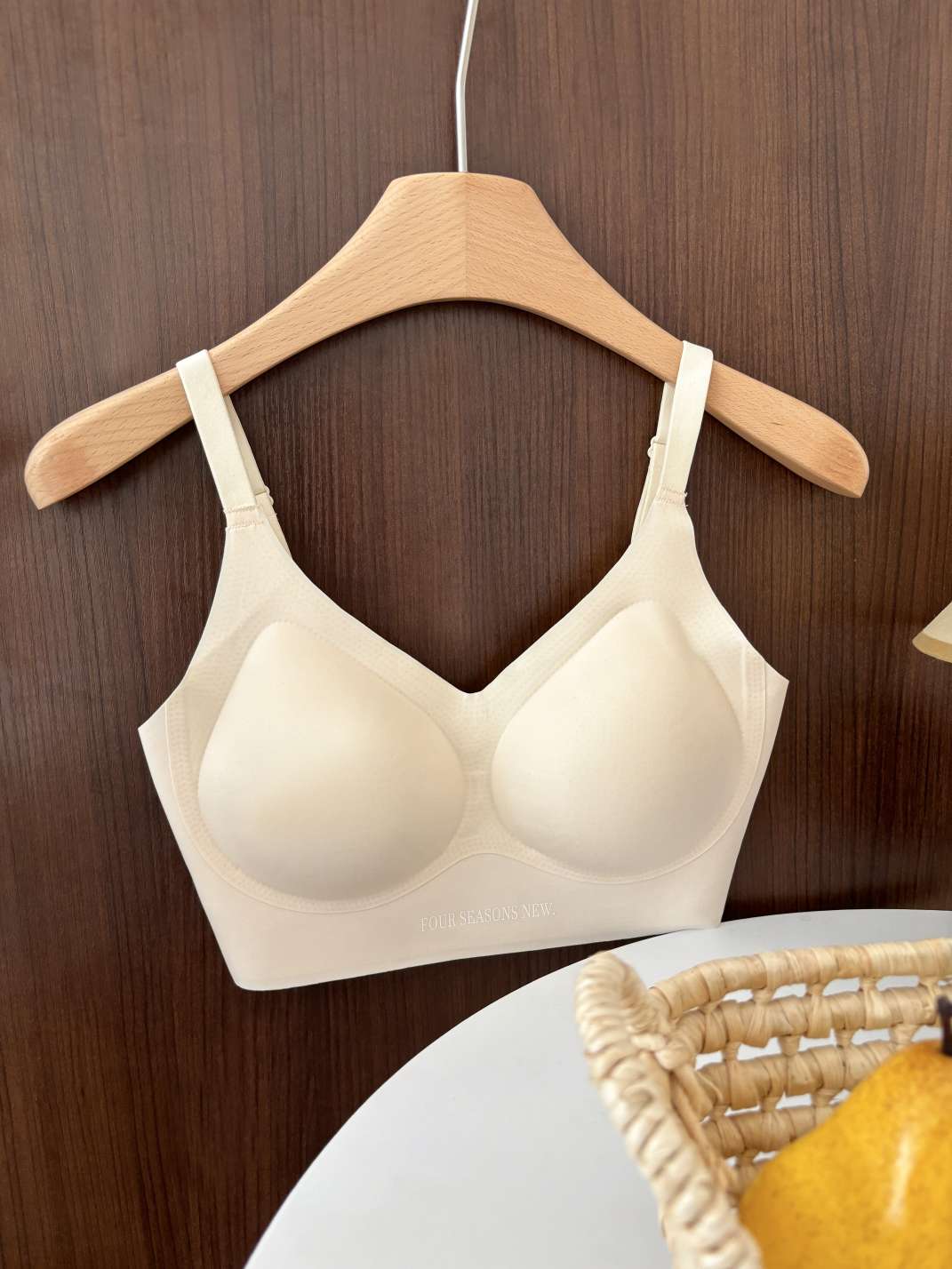 Comfortable and breathable women's underwear, soft and seamless, pure cotton, sexy bra, sports underwear, thin and versatile style detail image 13