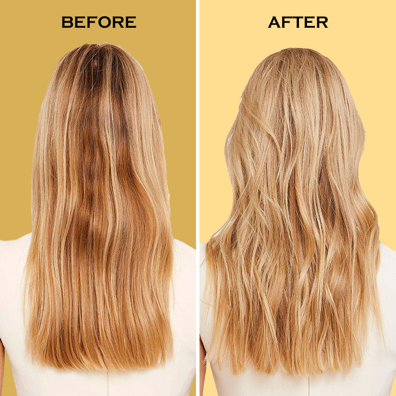Custom-made Dry Shampoo Spray for immediate refreshing, oil-removing and voluminous hair Specification image