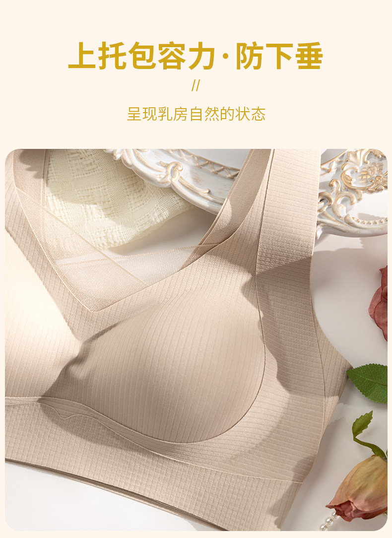 Comfortable and breathable women's lingerie, soft and wrinkle-free, thin and sexy lace lingerie set, new summer collection for women detail image 9