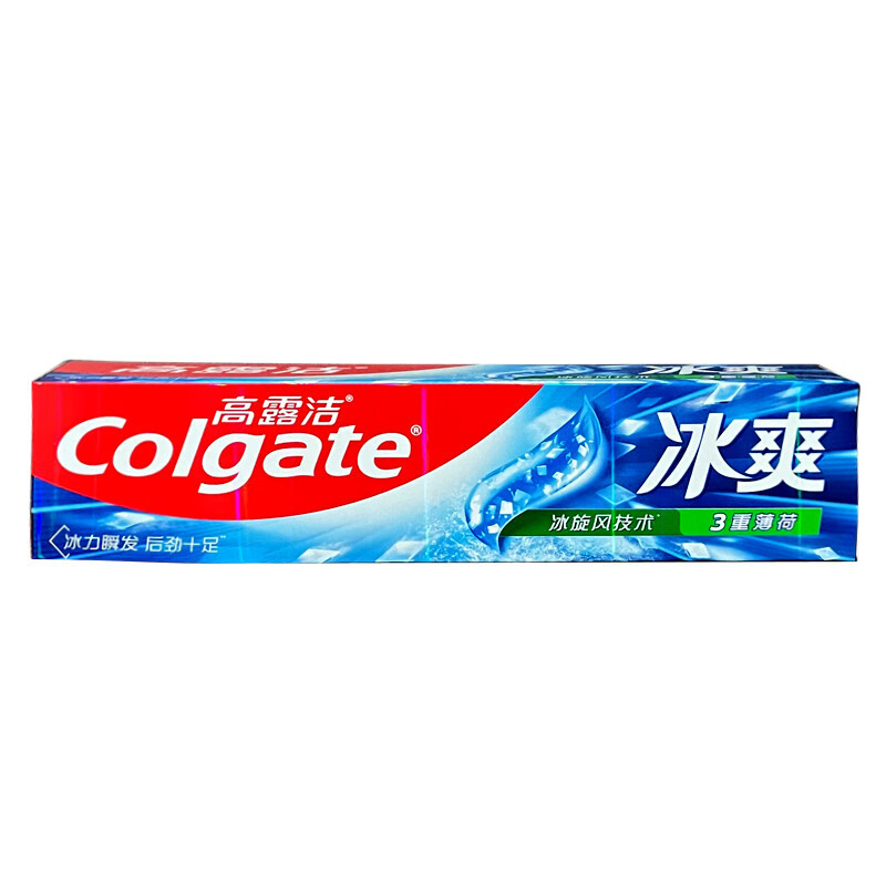 Colgate /Colgate Cool Series 120g/180g toothpaste for oral care, one-piece consignment Specification image