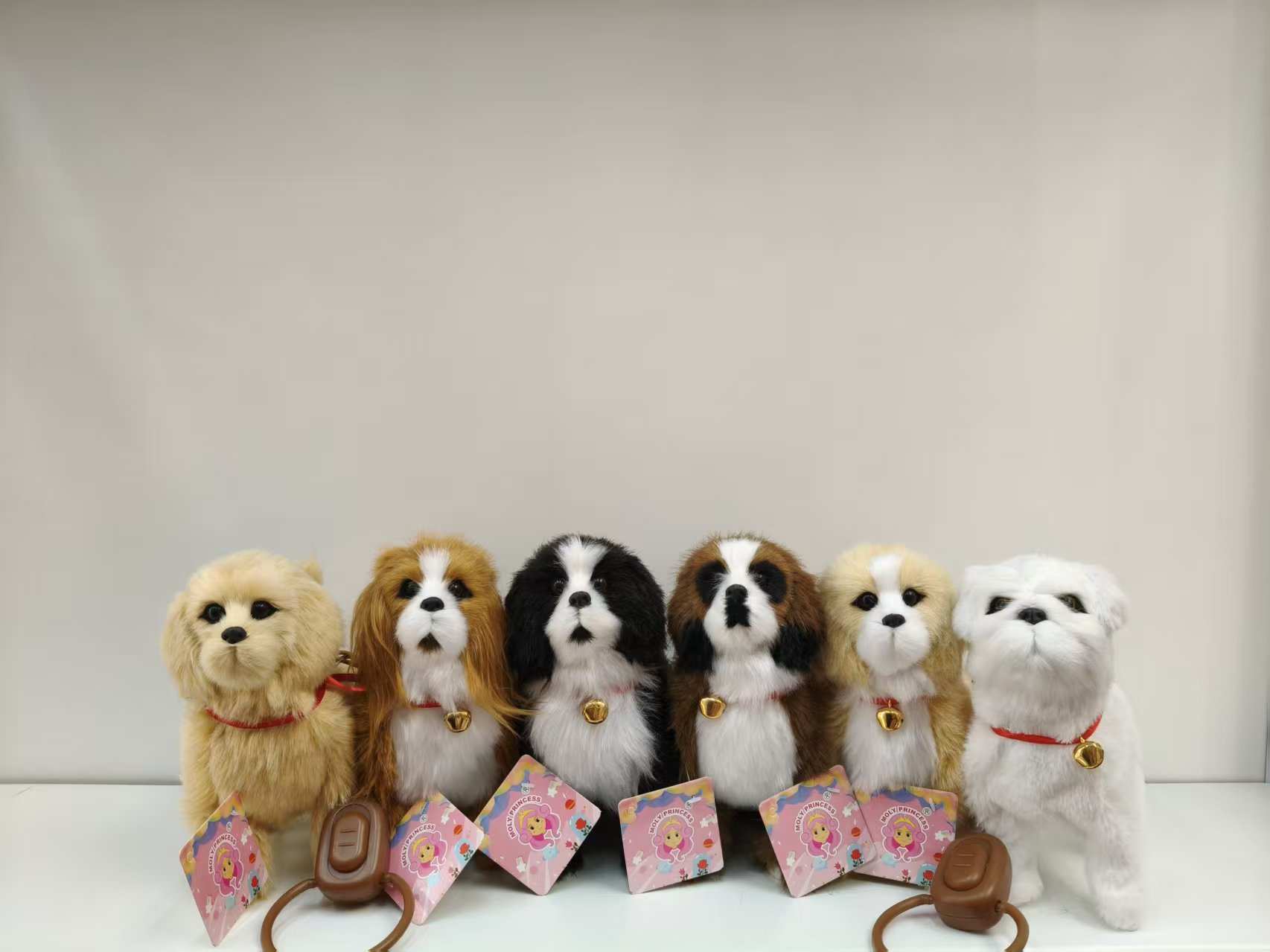 New best-selling electric plush toys of the cat and dog series, pull TAB dogs, festival gifts, etc