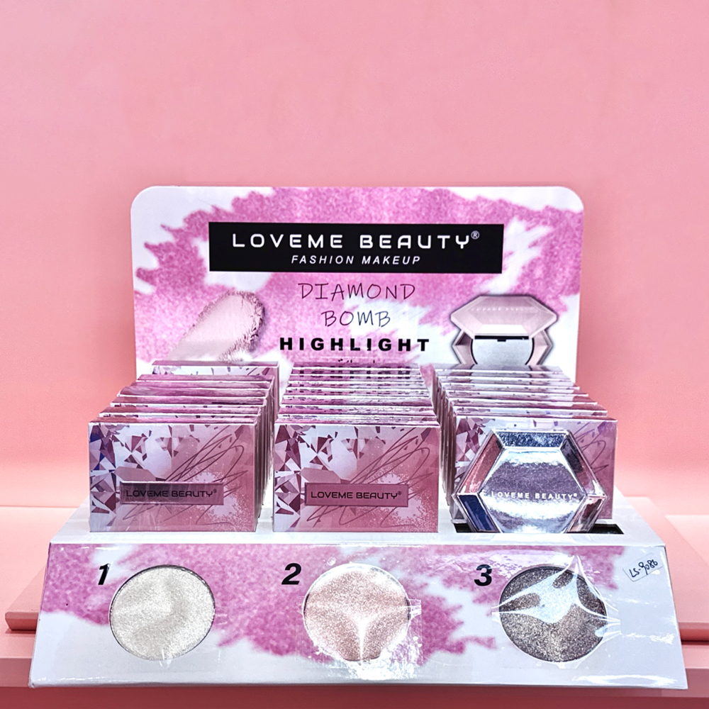 Custom Highlight Diamond Bomb - Loveme Beauty & 6 colors
