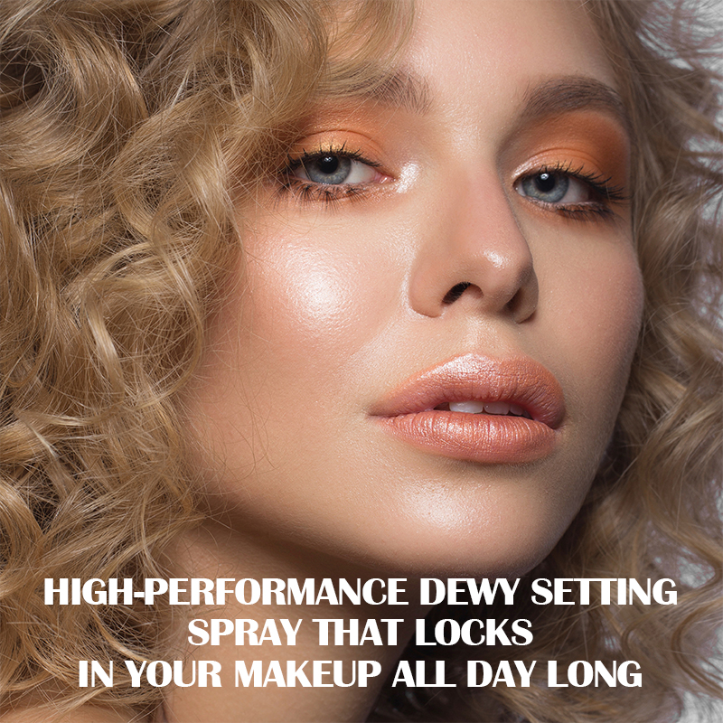 Setting Spray OEM ODM OBM Oil control and color lock, long-lasting and refreshing, not easy to fade, factory customized details Picture