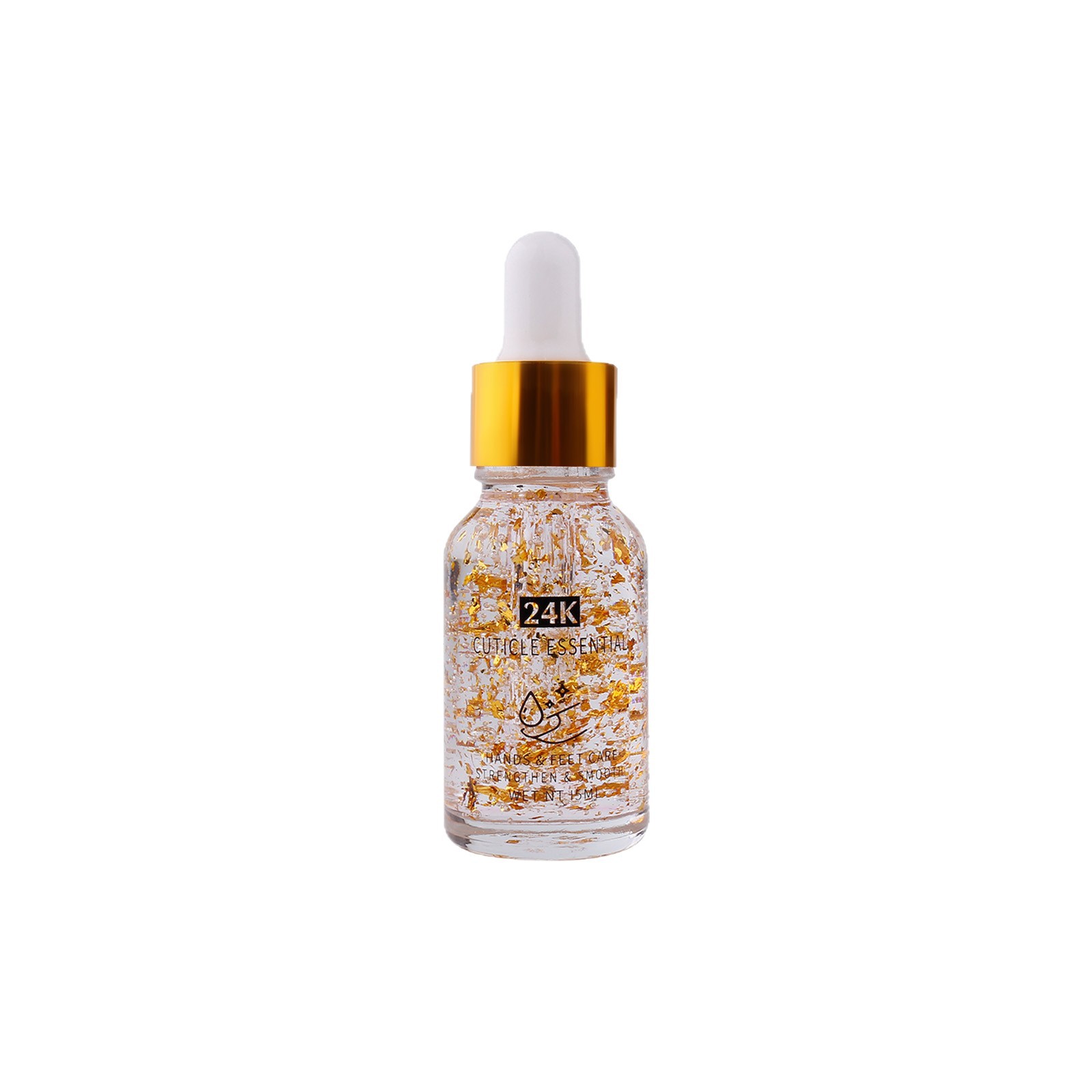 Nail care oil 24k gold foil Nail Care Nourishing Oil Anti-hangnails Dead Skin Plant extract essential Oil Nail Care detail image 7