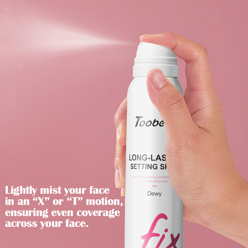 Setting Spray OEM ODM OBM Oil control and color lock, long-lasting and refreshing, not easy to fade, factory customized Item Picture